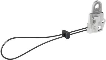 Thule Chariot Achskupplung ezHitch Plate ohne Schnellspanner
