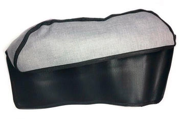 Burley Floor mat double (702353) gray