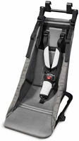 Cube Babyschale f&uuml;r Kinder Fahrradanh&auml;nger Double CMPT black