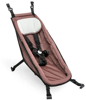 Croozer Babysitz f&uuml;r Kid / Kid Plus + Kraams Modelle ab 2014 Blossom Red