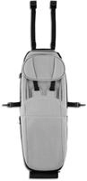 Hauck Fahrradkinderanh&auml;nger "Baby Lounger 2 Grey" mit Beindecke