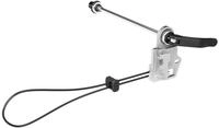 Thule Achskupplung ezHitch Plate mit Quick Release Skewer Silber Modell 2026