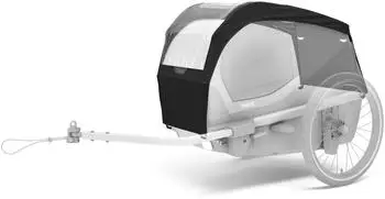 Thule Bexey Regenschutz Fahrradanhänger (800004)