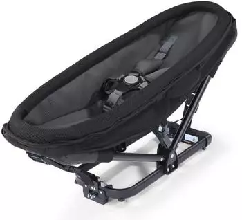 Croozer Yuuna Kid Modul Babyliege schwarz (122000024)