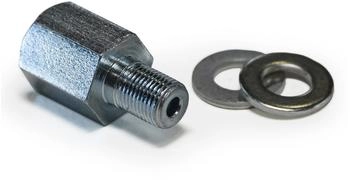 Burley Kupplungs-Adapter M10,5 x 1,0 Silber
