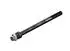 Qeridoo Steckachsadapter M12x1,5 170 MM für Fahrradanhänger