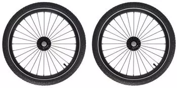 XLC Radsatz für Kinderanhänger MONO S/DUO S 20" schwarz (3092070042)