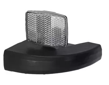XLC Linker Radschutz mit Reflektor f&uuml;r Kinderanh&auml;nger MONO S/DUO S (3092070022)