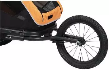 XLC Jogger-Kit BS-X120 für Kinderanhänger Mono S (3092008012)