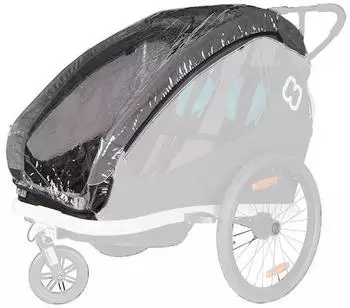 Hamax Traveller Regenverdeck, 2-Sitzer