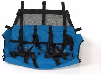 XLC Mono 8teen Ersatzsitz für Kinderanhänger, blau (3092009422)
