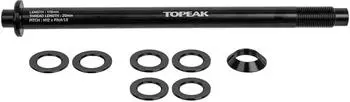 Topeak Zi:RAK Steckachse 12x1,5mm, schwarz