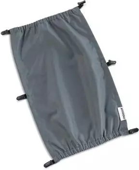 Croozer Sun Cover Kid 1 Kraams Kollektion, graphite blue