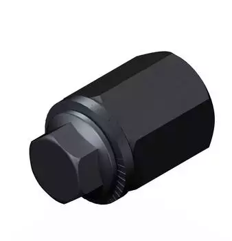 Qeridoo Polygonadapter 10x1, schwarz (2025)