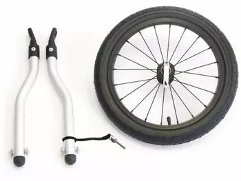 XLC Jogger Kit BS-X41 Fahrradanh&auml;nger-Unterst&uuml;tzung (3092008011)