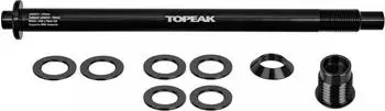 Topeak Zi:RAK Thru-Axle SRAM UDH Steckachse, schwarz