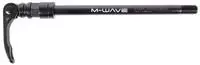 M-Wave 640141, M-Wave Steckachse Stalwart Axle M12 x P1.75 (640141) Schwarz