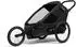 Hamax Outback Next Jogger-Set / All-Terrain Rad, schwarz (490122)