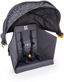 Burley Hopper Sitzeinlage & Sonnenschirm Kit (960263)