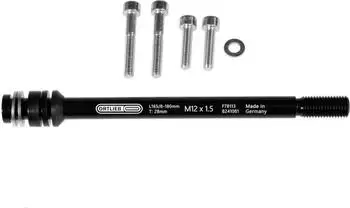 Ortlieb Thru Axle M6-Connector 1,5mm, schwarz (F78113)