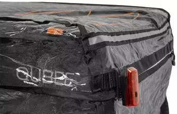Qeridoo Qubee Regenschutz, transparent (A-RCQ1-25-TR)