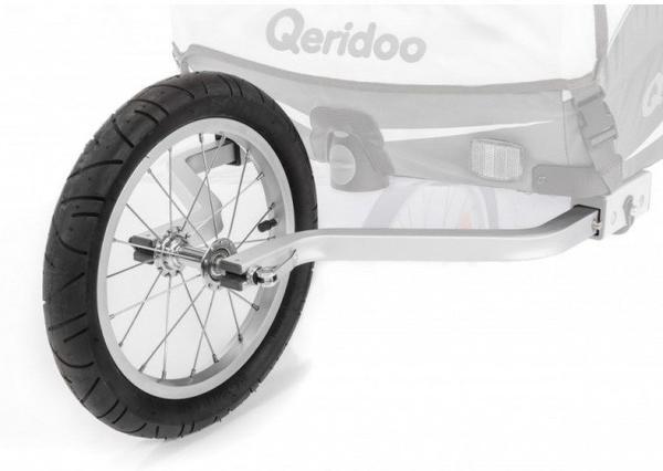 Qeridoo Joggerrad 2017 für Einsitzer