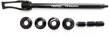 Hamax Hitch Adapter 12 mm universal black