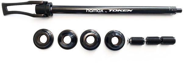 Hamax Hitch Adapter 12 mm universal black