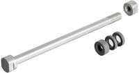 Tacx T1706 - Edelstahl - Swiss - Shimano - 183,5 mm