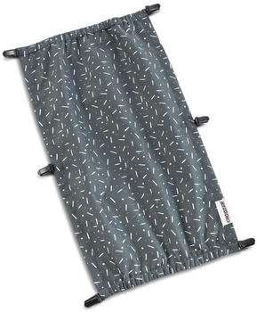 Croozer Sonnenschutz (f&uuml;r Croozer Kid Einsitzer ab 2018) graphite blue/white