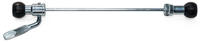Burley Schnellspannachse f&uuml;r Burley COHO, L&auml;nge 170 mm, schwarz/silber