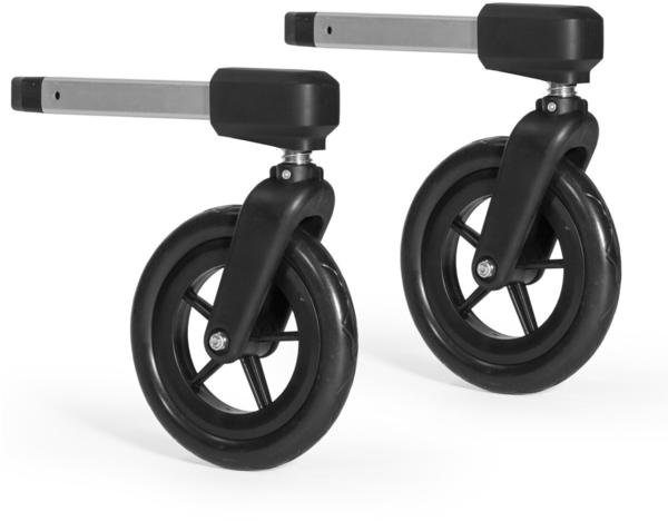 Burley Two-Wheel Stroller Kit (2019) black/silver