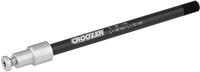 Croozer Click & Crooz Plus Steckachskupplung 12x165mm-1.50 XL schwarz 2021