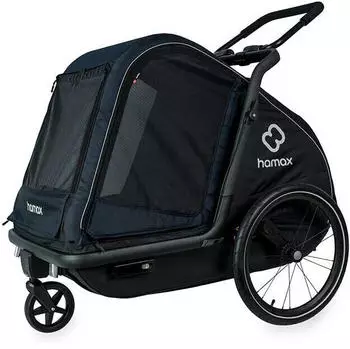 Hamax Pluto Hundeanh&auml;nger Large blau