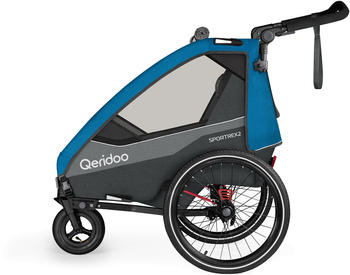 Qeridoo Sportrex 2 Limited Edition - ocean blue