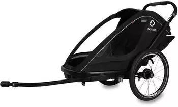 Hamax Breeze One (2024) schwarz