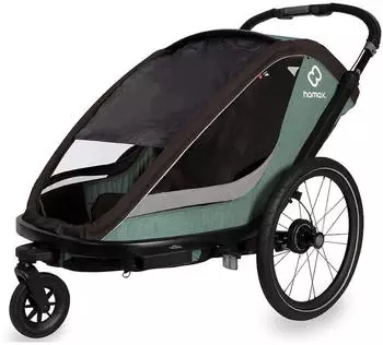 Hamax Cocoon One (2023) grün/schwarz