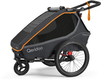 Qeridoo Kidgoo2 Fidlock Edition (grey/orange)