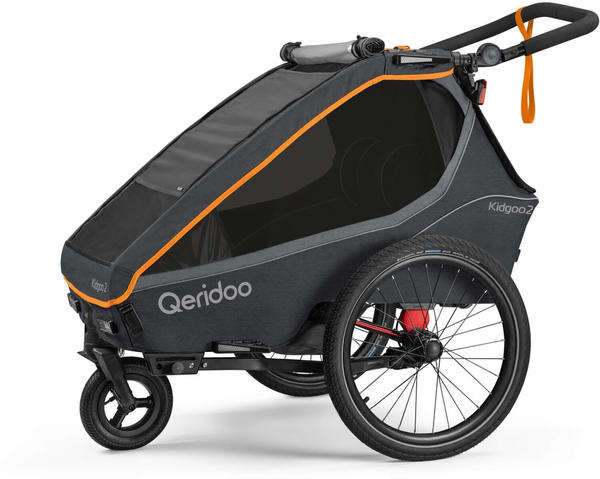 Qeridoo Kidgoo2 Fidlock Edition (grey/orange)