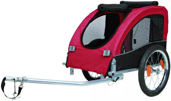 Trixie Fahrrad-Anhnger M (12814) Hundeanhnger