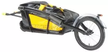 Topeak Journey Trailer schwarz/gelb Topeak Journey Trailer schwarz/gelb