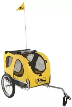 M-Wave Hundefahrradanh&auml;nger