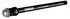 Thule Thru Axle (M12X1.0) - Syntace
