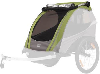 BURLEY Kombi-Verdeck für Solo 2010/2011 grün/apple