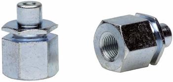 FollowMe Vollachsen Aufnahmeadapter (62230087) grau