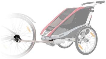 Thule Fahrrad-Set für Thule Anhänger silber/schwarz