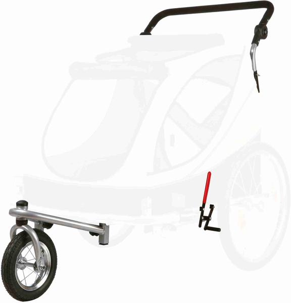 Trixie Jogger-Umbausatz für Fahrrad-Anhänger L