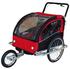 Tiggo Kinderfahrradanhänger Jogger 2-in-1 (502) rot