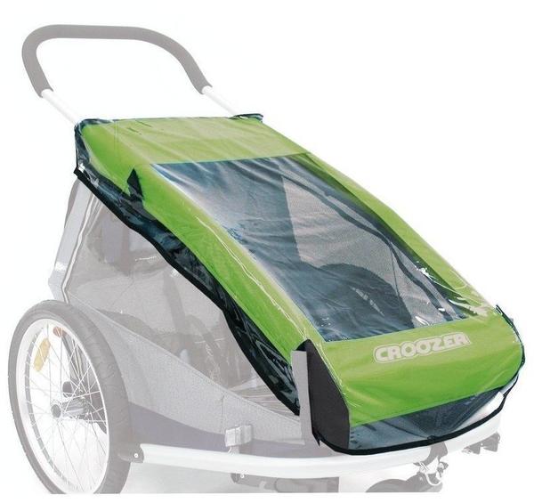 Croozer Regenverdeck Kid for 2 grün ab 2010