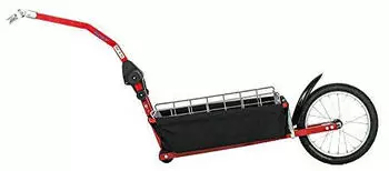 Peruzzo Trail Angel Cargo 10 Zoll Unisex rot/barockschwarz Peruzzo Trail Angel Cargo 10 Zoll Unisex rot/barockschwarz